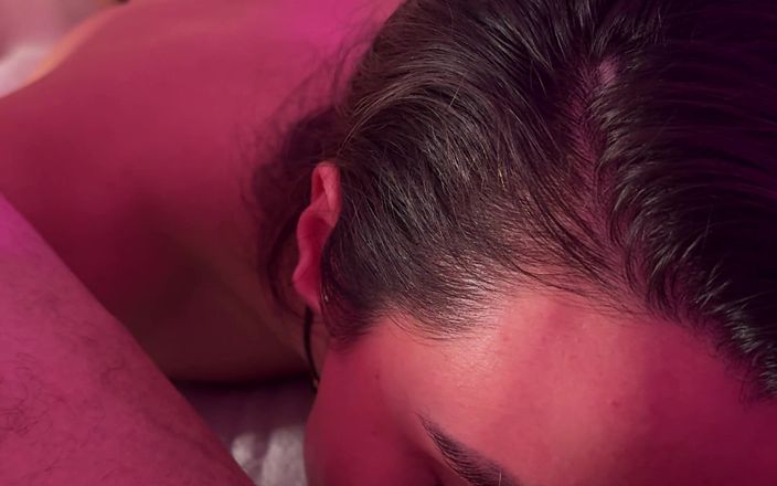 Mandy Sweet studio: Дрочка в видео от первого лица + минет + лизание очка + сперма в рот!
