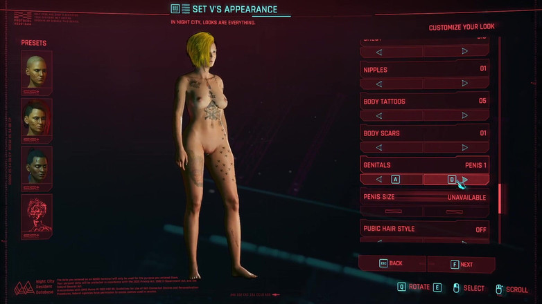 LewdArcade: Cyberpunk 2077 Memasuki Permainan Bandar Malam [bahagian 01] Mod bogel dipasang permainan cyberpunk