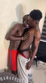 Hot Reunion Scene with My Long Time Hommie