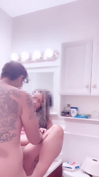 Fucked Her in the Bathroom