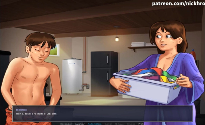 Cartoon Universal: ซัมเมอร์ไทม์ซาก้า ตอนที่ 40 (พากย์ไทยซับโปรตุเกส)