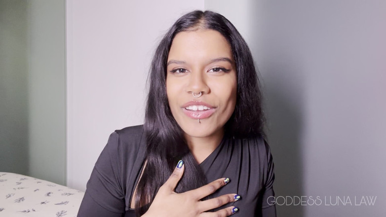 Goddess Luna Law: Lechtá tě smyslně POV