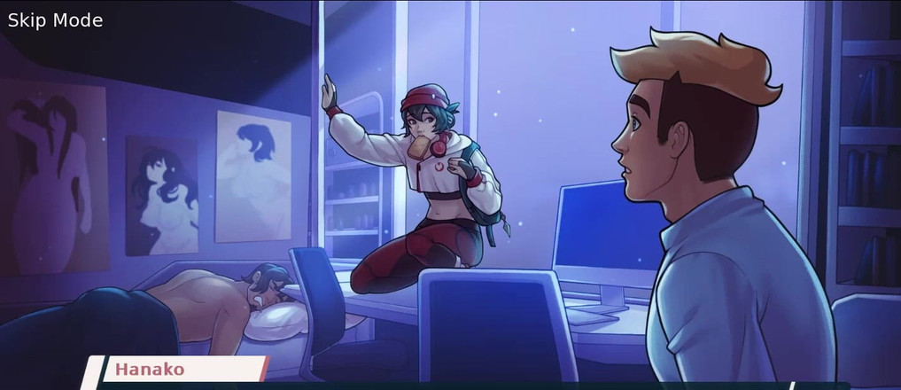 LoveSkySan69Real: Akademie 34 Overwatch - část 94 Příběh lady boy od Hentaisexscenes