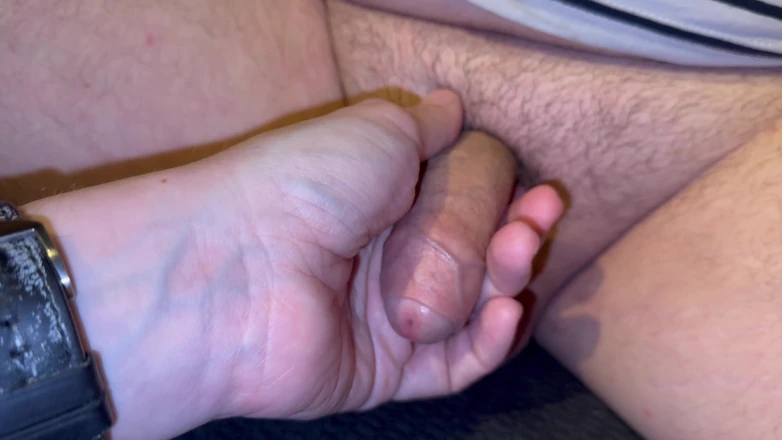 Philzstift: Jerkbuddy spielt mit meiner vorhaut, bis ich hart werde