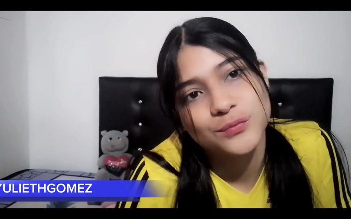 Yulieth Gomez: Kto wśród ciebie lubi poranny seks? (Casero Real)