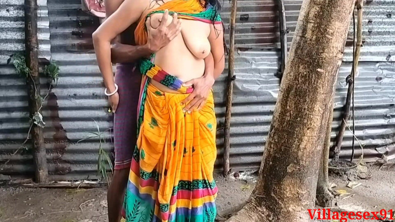Villagesex91: Desi villaggio indiano chudai all'aperto