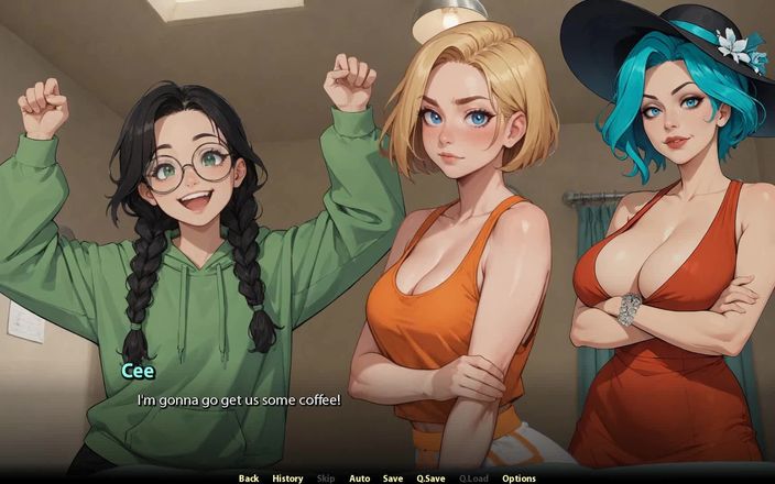 Dirty GamesXxX: Moonripple Lake: the Cursed Maiden - Episódio 11