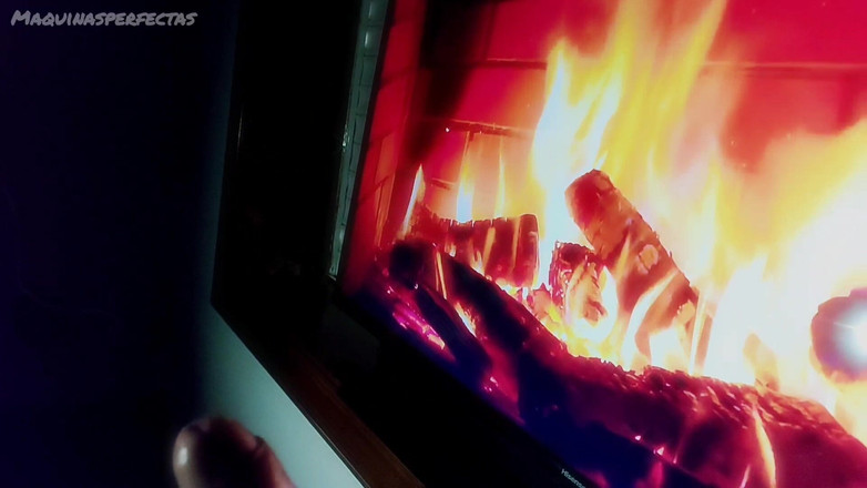 Maquinasperfectas: XXX masturbeert voor mij en vult uiteindelijk mijn mond met...