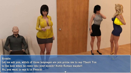 Dirty GamesXxX: Lily of the valley: casalinga al suo primo colloquio di...