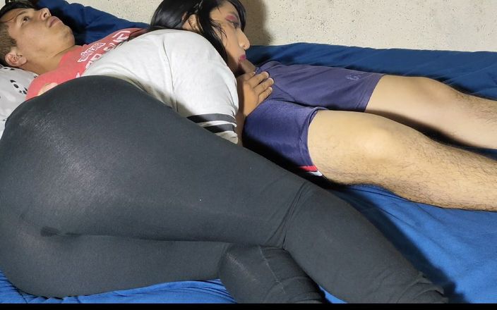Karla love: Une femme infidèle fait un 69 avec son voisin