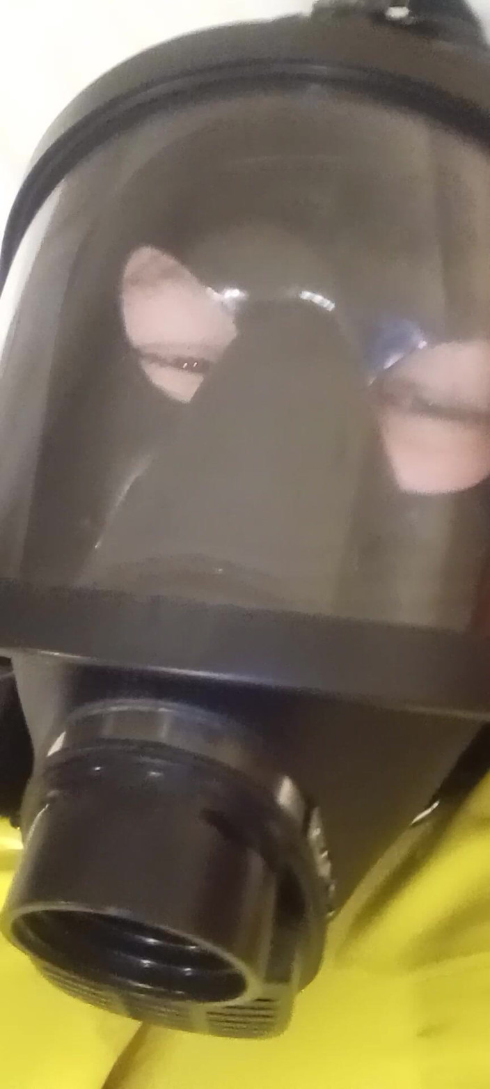 Latex Boy: Látex con gas - vis drone acabando