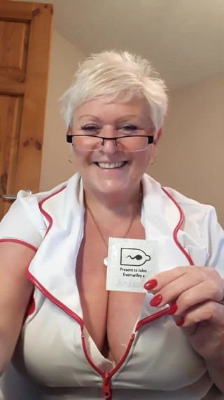 Uk Joolz: Nurse Joolz...draining the patient.