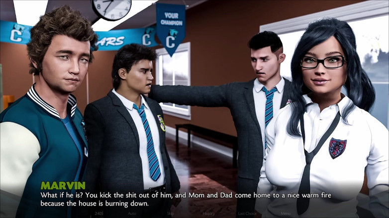 AVNTeller: Timestamps: खोया हुआ प्यार #02 - चश्मे वाली बेवकूफ कॉलेज गर्ल को अपनी तंग चूत चमकाना पसंद है