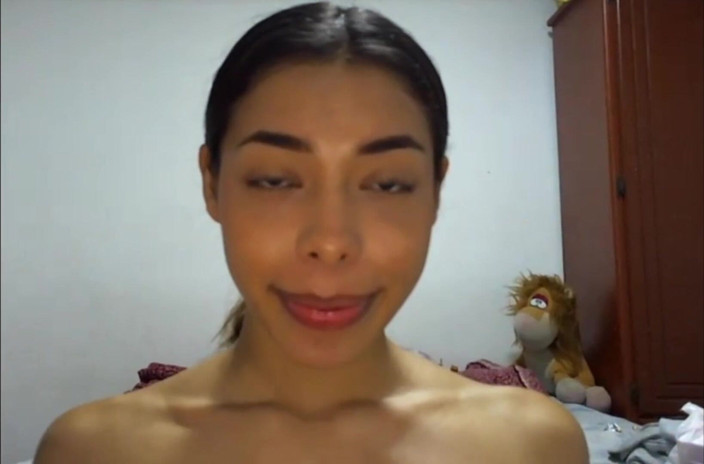Colombianas amateur: Latina with Big Tits Is Uan and Is in Her...