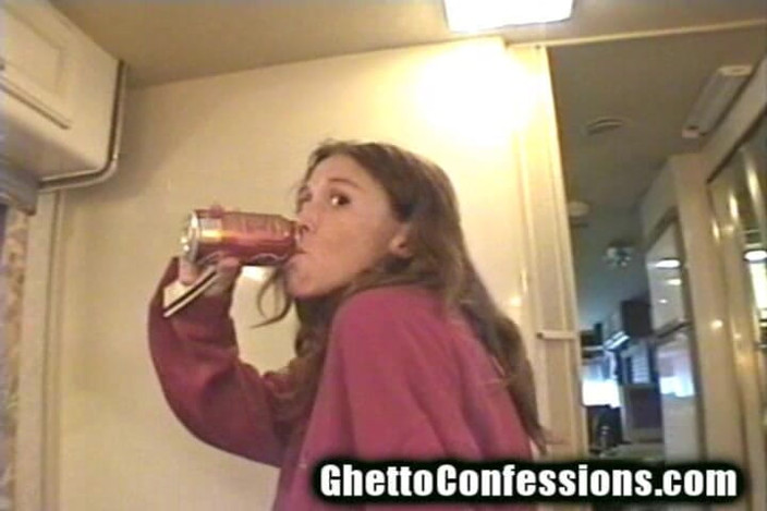 Ghetto Confessions: Ošukaný zadek těhotná děvka anál v Rv saje také dobrého...