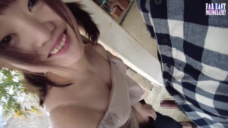 Far East pornography: Презерватив-глотка блуждает, как дерзкая молодая красотка осушает каждую теплую каплю на улице, эпизод 2