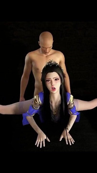 Zeița eternă a tentației virtuale - Animație 3D Hentai