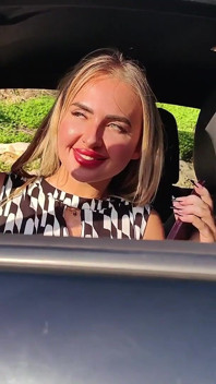 Göttlicher Nylonfoot Im Auto. Ultimate Edition