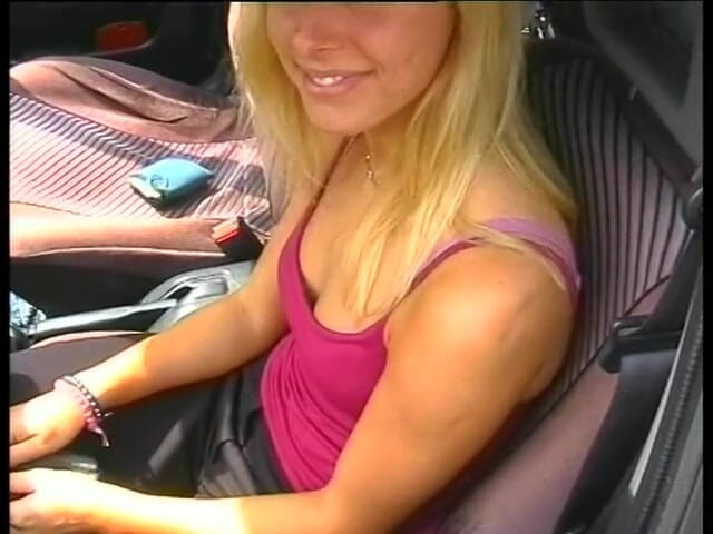 German Classic Porn videos: Blonde cutie likes outdoor sex