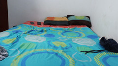 Perlahot69: Aku lagi ngeliat ponselku dan adik tiriku yang berambut cokelat...