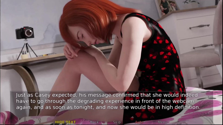 Johannes Gaming: Casey Falls #5, lelaki itu pancut ke dalam mulut saya dalam...