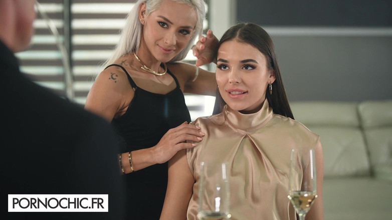 Pornochic: Primera vez para tres