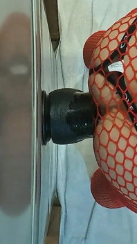 A Deep and Hard Fucking with a Big Dildo!