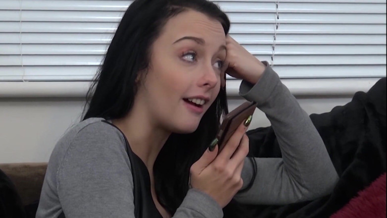 The Window of Sex: My Wife's Cheating Scene-4 beautiful Brunette Alessa Savage Fucks Her...
