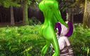GameslooperSex: Kokoro follada duro por el monstruo del ogro duende (1 de 11)