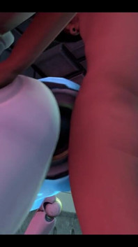 Pounding Robot Pussy with Overwatch Echo