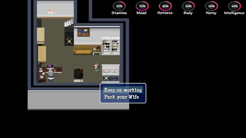 Dirty GamesXxX: Lotv: पत्नी ने शौचालय में ग्लोरी होल में गलत लंड चूसा - एपिसोड 8