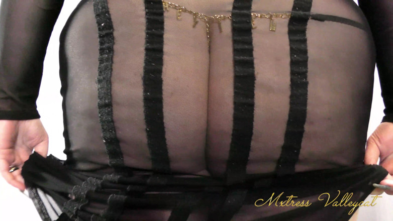 Mxtress Valleycat: คำสรรพนามบนก้น