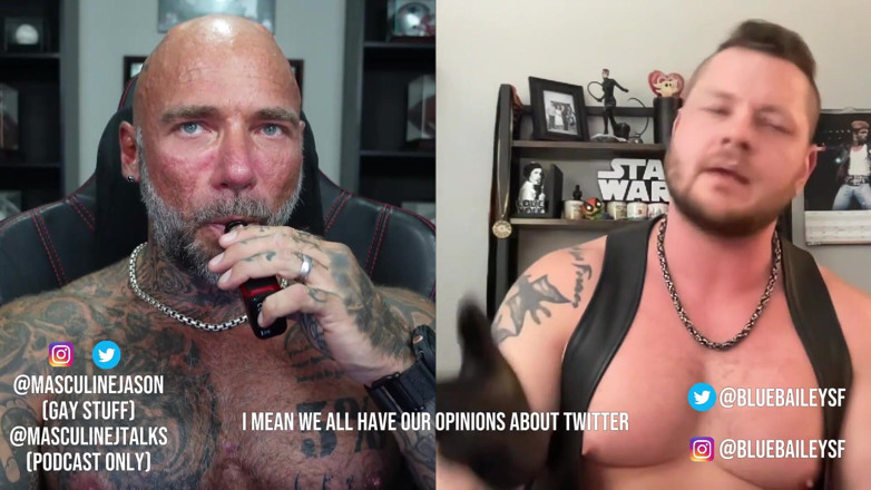 Raw and Uncensored with Masculine Jason: Mărturisiri de vedete porno - Blue Bailey (episodul 98)