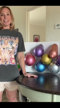 Pop My Balloons, Win My Dirty Prizes!