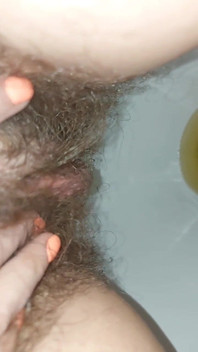Hairy Pussy Piss