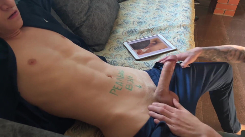 Ethan Lestray: A Guy with a Big Dick Developed a Twink's Asshole