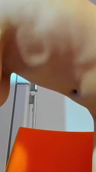 Hot Myla_angel's Boobs Hanging and Bouncing!