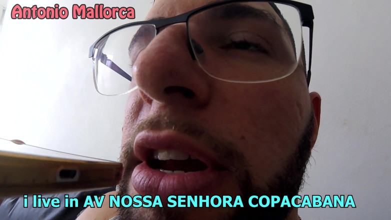 Antonio Mallorca: Einen brasilianischen molligen teenager mit riesigem arsch ficken