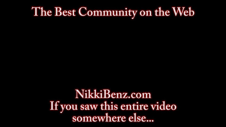 Nikki Benz: All the girls love Nikki Benz!!
