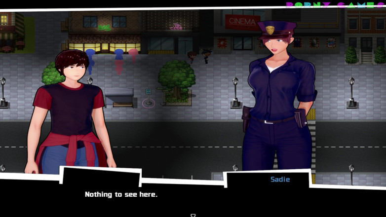Porny Games: Cavaleiro do amor, parte 5
