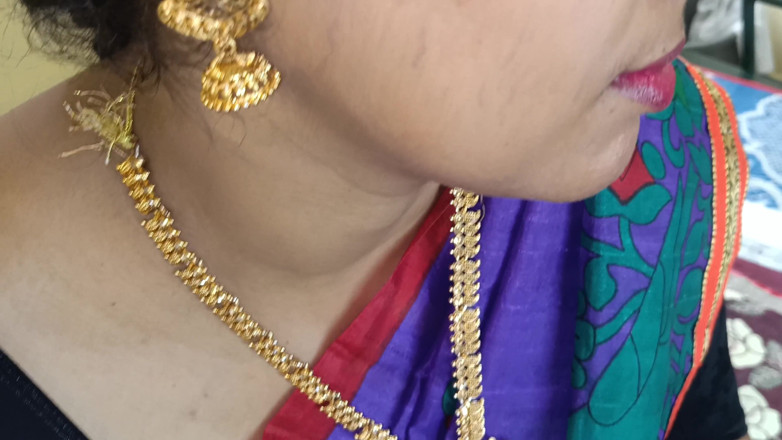 Palani69: Blue sari hausfrau jerry red süße lippen