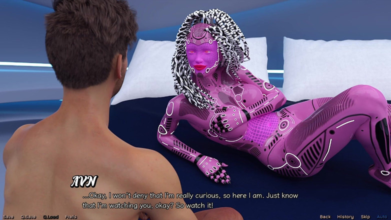 AVNTeller: Stranded in Space #02 - Horny Black Girl Zarah Is Waiting for...