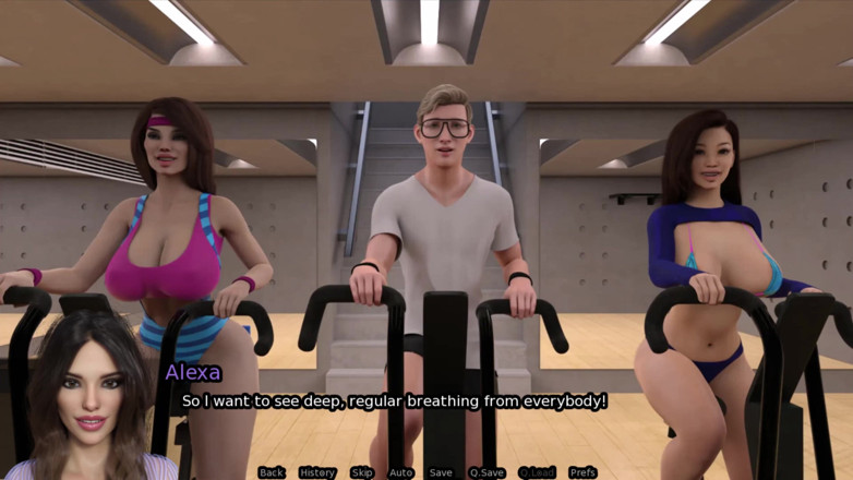 Johannes Gaming: Sexbot - Emily m'a fait une branlette espagnole
