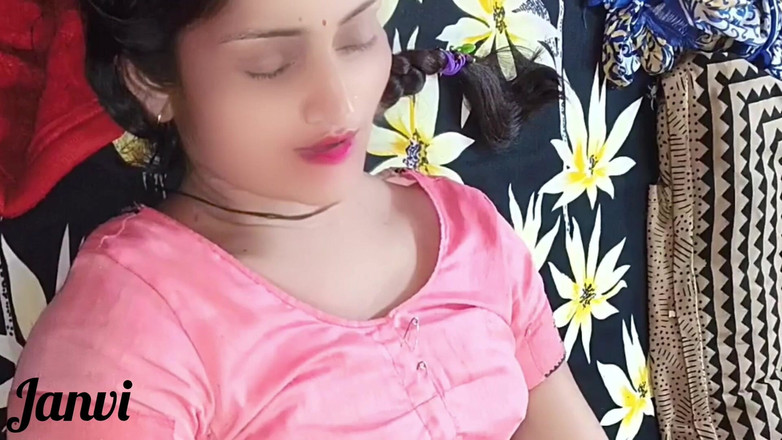 Janvibhabhii: Newly Married Girl Was Fucked by Her Father-in-law and Suck...