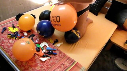 Anna Devot: Annadevot - Video by request: balloons