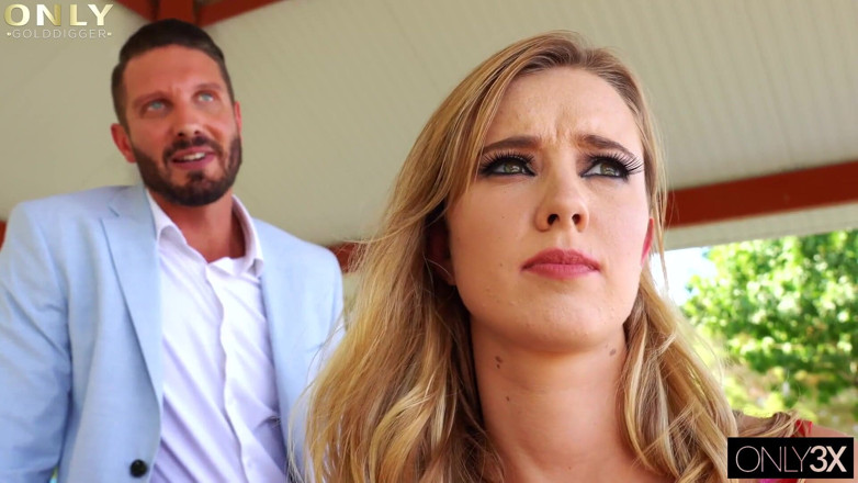 Only3x: Sexy Haley Reed is a gold miner and she deserves...