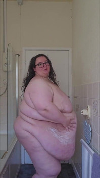 SsBBw bagno crema pancia corpo