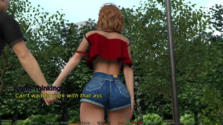 Q Boy: Hot Wife's Topless Photo at Park - New Neighborhood - Ep02
