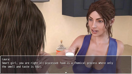 Dirty GamesXxX: Laura Lustful Adventures: Vdaná manželka má sklenici plnou spermatu jiného...