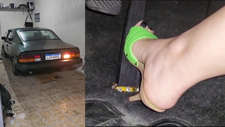 M4ndy: La voiture ne veut pas quitter le garage